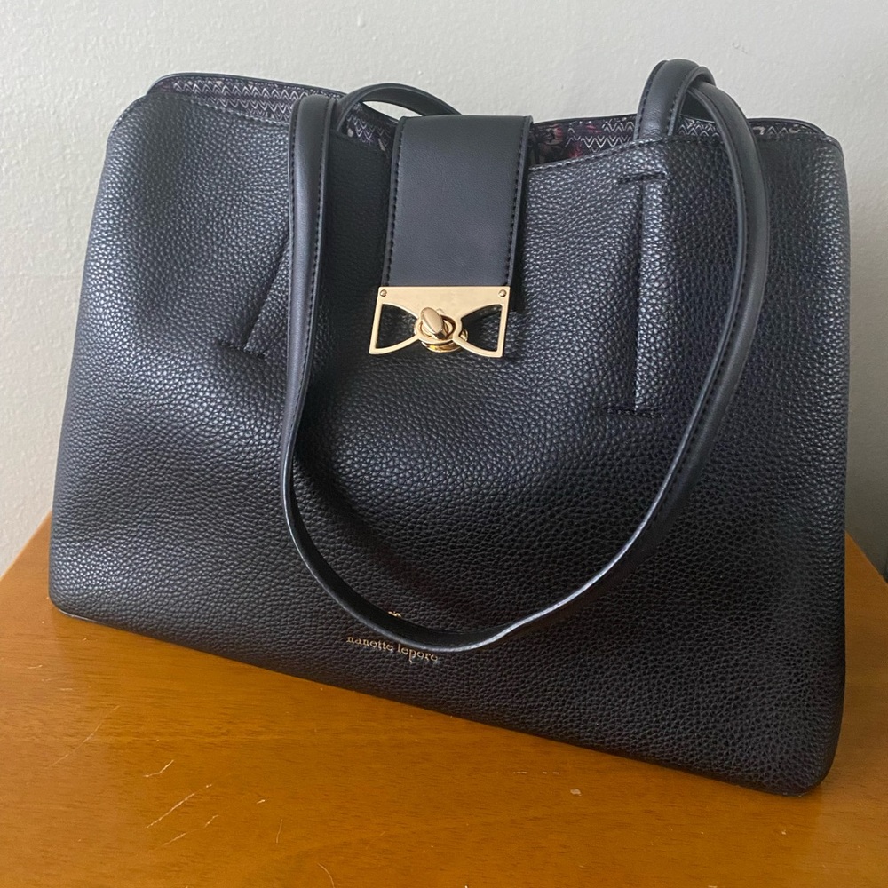 Black purse bag Nanette Lepore